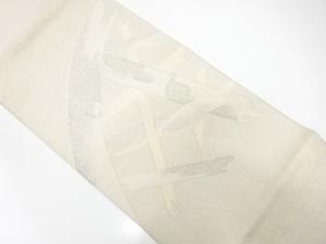 アンティーク　綴れ　光悦垣模様織り出し袋帯（材料）